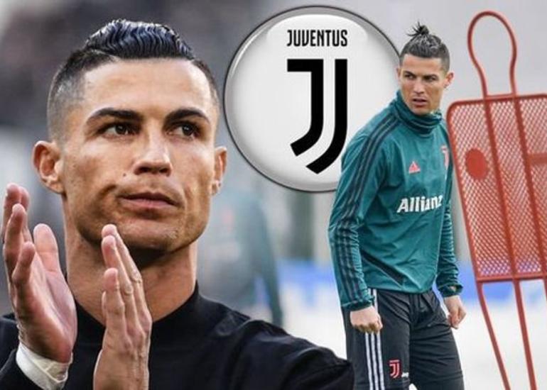 Kriştianu Ronaldo Turinə qayıdıb