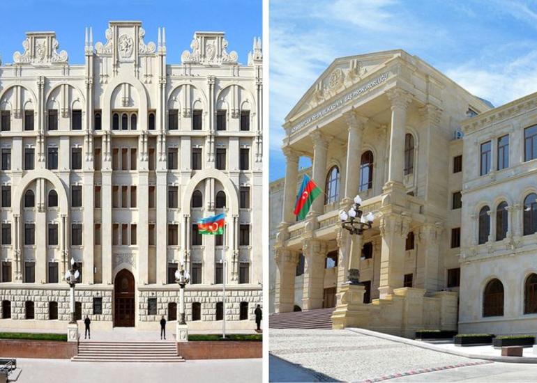 Biləsuvar RİH-in binası qarşısındakı insidentə görə 7 nəfər saxlanılıb - RƏSMİ