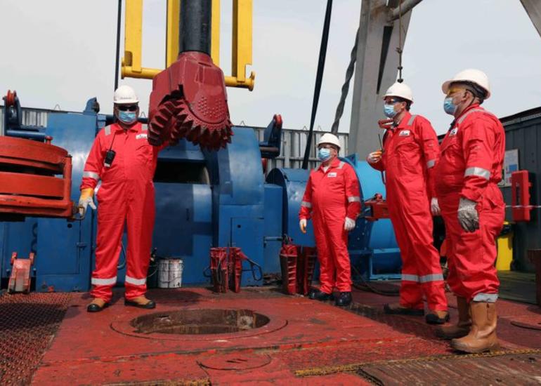 "Ümid" yatağında yeni quyunun qazılmasına start verilib