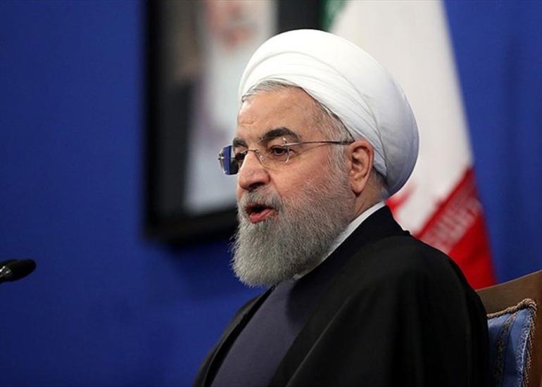 Ruhani: "İranda koronavirusun pik dövrü geridə qalıb"