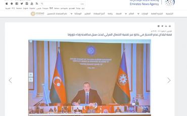 Dünyanın aparıcı KİV-ləri Qoşulmama Hərəkatının Təmas Qrupu formatında Zirvə görüşünü geniş işıqlandırır