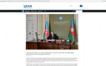 Dünyanın aparıcı KİV-ləri Qoşulmama Hərəkatının Təmas Qrupu formatında Zirvə görüşünü geniş işıqlandırır