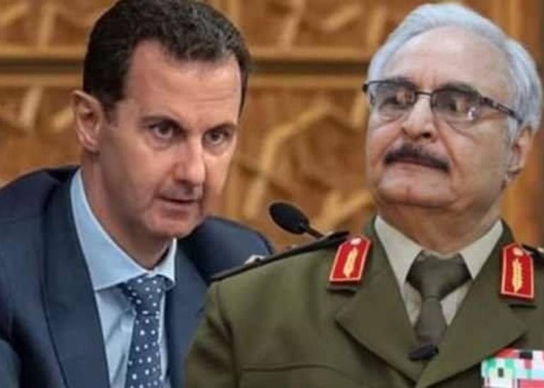 Əsəd və Haftar narkotik ticarəti edir
