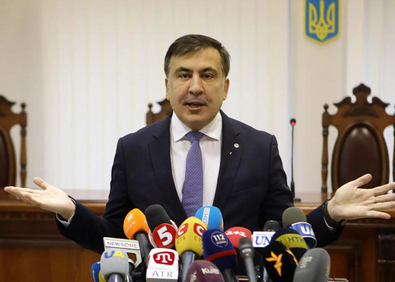 Saakaşvili Ukrayna Milli İslahat Şurası İcra Komitəsinin sədri təyin ediləcək