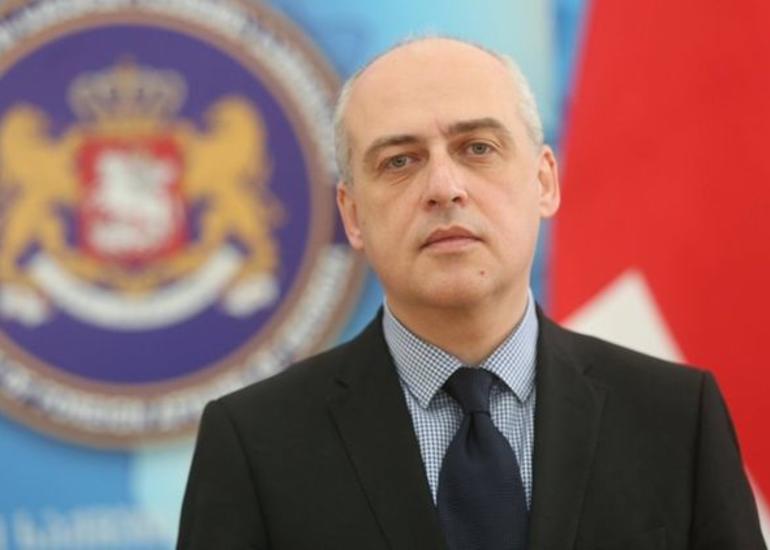 Gürcüstanın Ukraynadakı səfiri geri çağırılıb