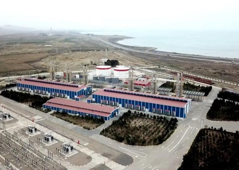 "Səngəçal" Elektrik Stansiyasının 30%-dən çox "itirilmiş" gücü bərpa edilib