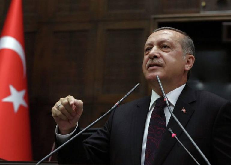 Ərdoğan "Avropa günü" münasibətilə Aİ-yə çağırış edib