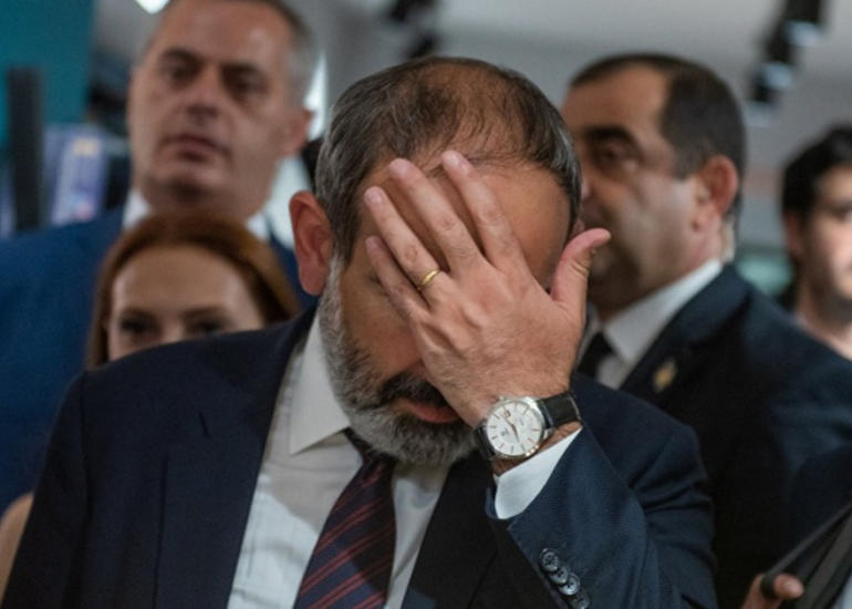 “Babası kimi Paşinyan da faşist ideologiyasından bəhrələnir”