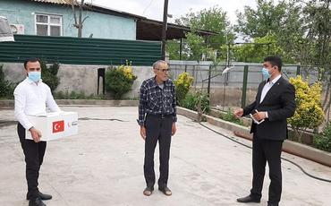 Tərxis Olunmuş Hərbçilərin Gəncləri Maarifləndirmə İB Tərtərdə aztəminatlı ailələrə yardımlar çatdırıb