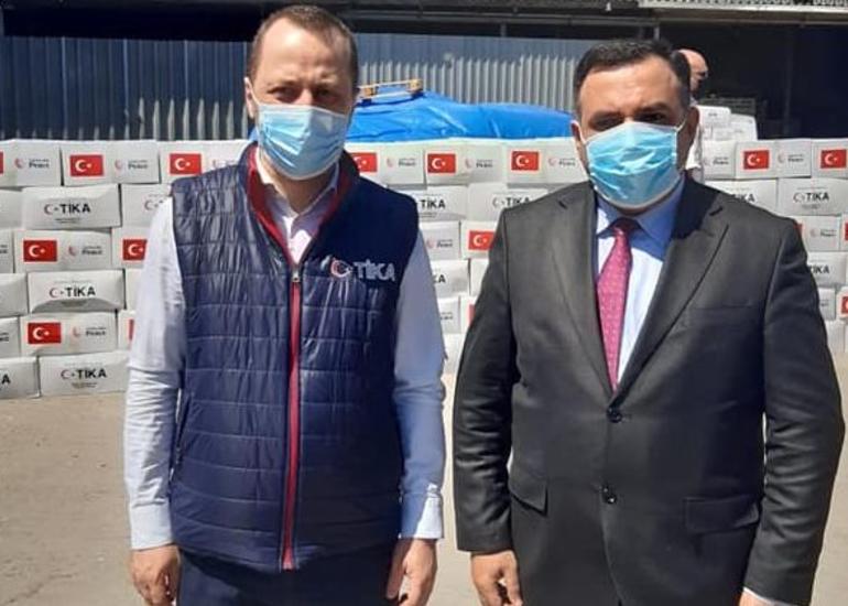 Tərxis Olunmuş Hərbçilərin Gəncləri Maarifləndirmə İB Tərtərdə aztəminatlı ailələrə yardımlar çatdırıb