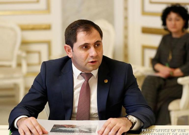 Ermənistanda nazirlikdə koronavirusa yoluxma qeydə alınıb