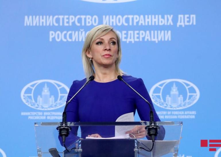 Zaxarova: “Əsirlərin dəyişdirilməsi Dağlıq Qarabağ danışıqlarında hər zaman gündəlikdə duran məsələlərdəndir”