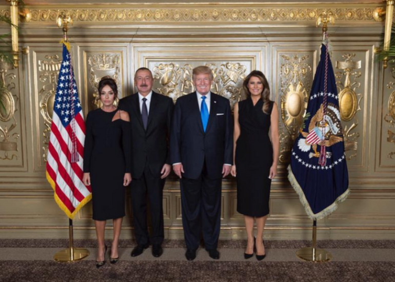 Donald Trampın Azərbaycan Prezidentinə göndərdiyi məktubdakı ştirixlər