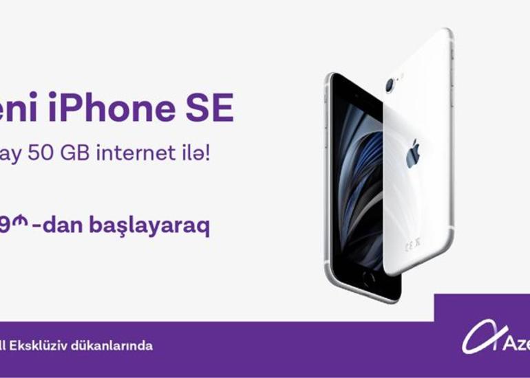 Hədiyyəli yeni iPhone SE modelləri Azercell Eksklüziv-lərdə!