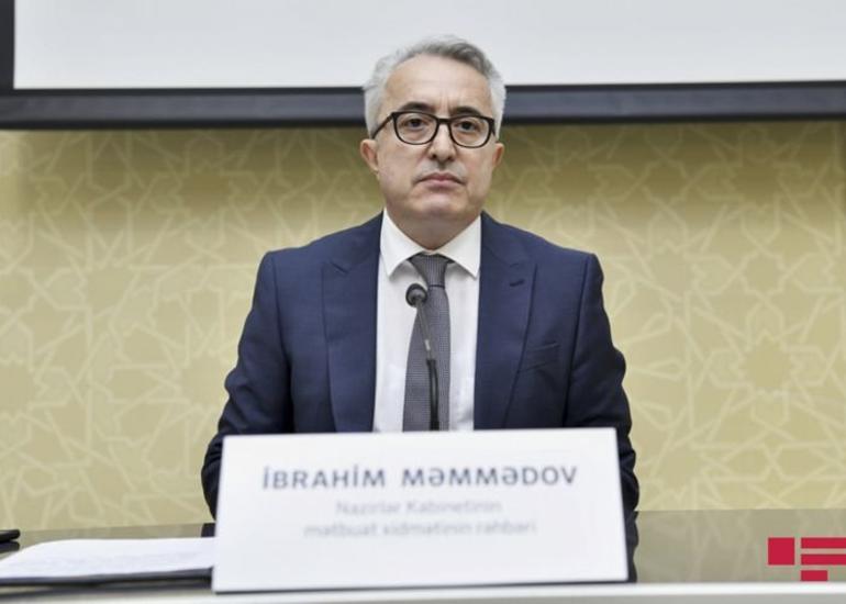 İbrahim Məmmədov: “Bayram günlərində mütləq məhdudiyyət olması ilə bağlı tələb yoxdur”