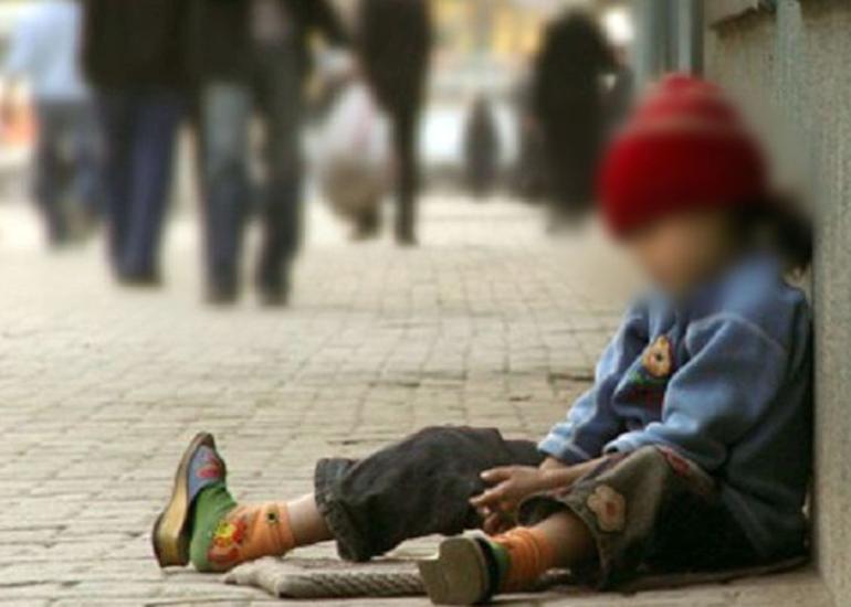 Ötən il küçələrdə işləyən və dilənçilik edən 430 uşaq aşkarlanıb