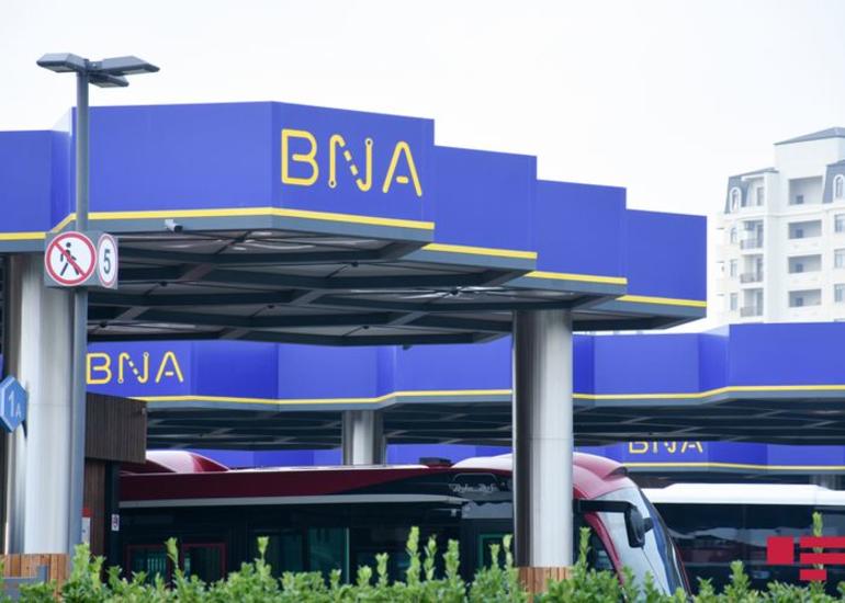 BNA: Sərnişin tələbatı nəzərə alınaraq avtobusların sayı və intervalı nəzarətdə saxlanılır