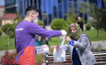 Könüllülər yeni şəraitdə fəaliyyətlərini geniş miqyaslı aksiyalarla davam etdirirlər