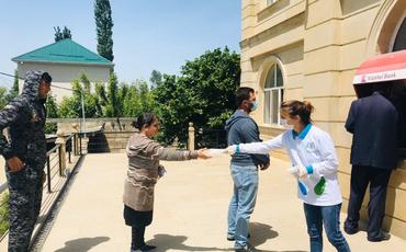 Könüllülər yeni şəraitdə fəaliyyətlərini geniş miqyaslı aksiyalarla davam etdirirlər