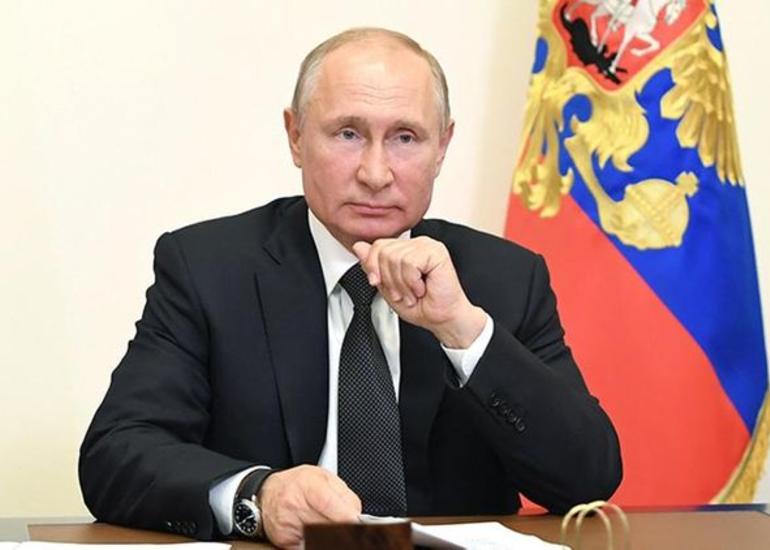Putin Avrasiya İttifaqında vahid qaz tarifinin tətbiq olunması üçün şərtləri açıqlayıb