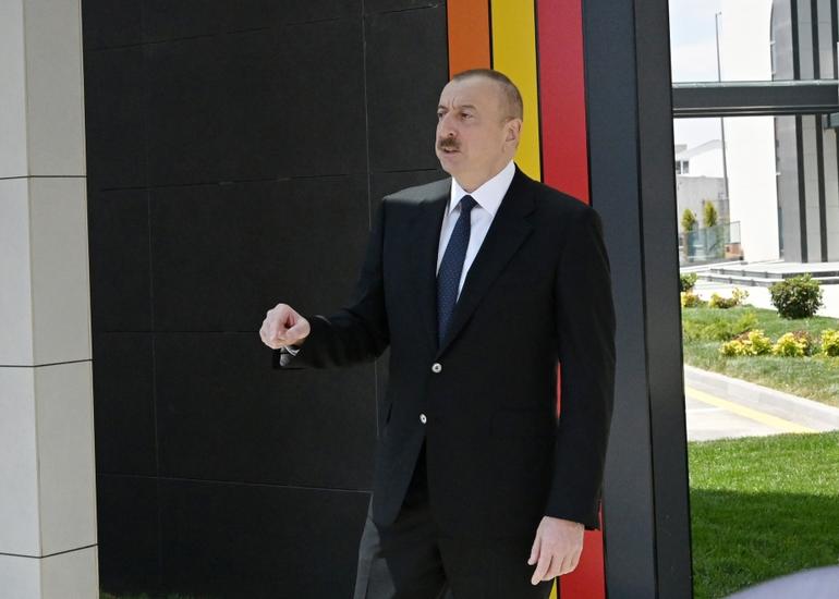 Azərbaycan Prezidenti: “Ermənistanda pullar faşistlərin abidələrinin ucaldılmasına xərclənir”