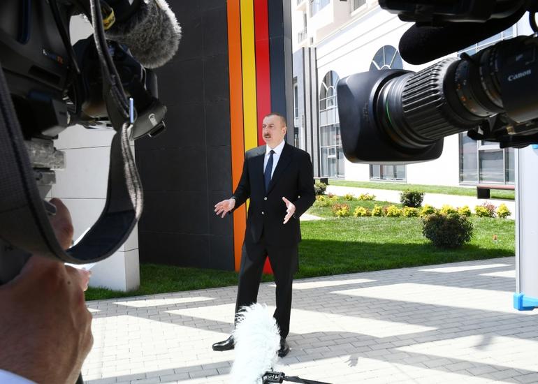 Prezident: “Qabaqlayıcı tədbirlərin görülməsi bizi böyük bəladan xilas etdi”