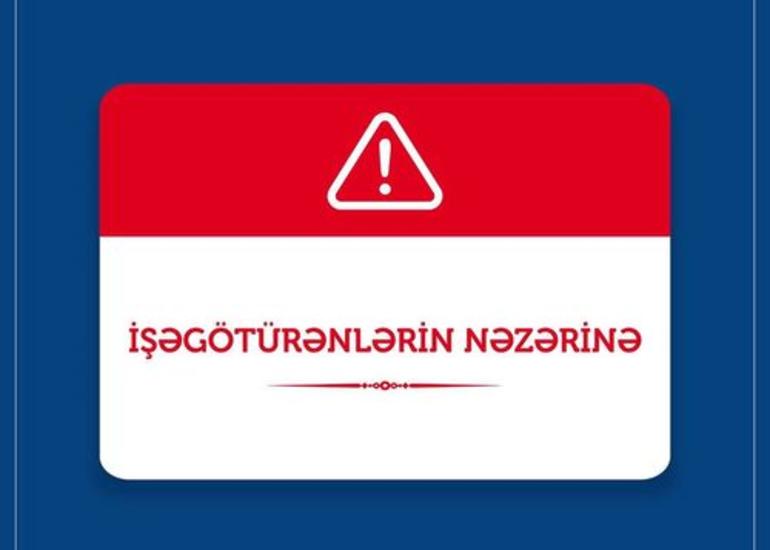 Nazirlik: Mövcud şəraitdən sui-istifadə edərək işçiləri işdən çıxaranlar cəzalandırılacaq