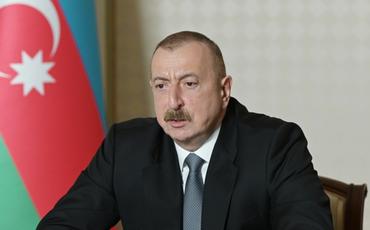 Prezident İlham Əliyev Seymur Orucov və Elçin Rzayevi icra başçısı təyin olunmaları ilə əlaqədar videoformatda qəbul edib