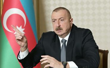 Prezident İlham Əliyev Seymur Orucov və Elçin Rzayevi icra başçısı təyin olunmaları ilə əlaqədar videoformatda qəbul edib