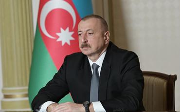 Prezident İlham Əliyev Seymur Orucov və Elçin Rzayevi icra başçısı təyin olunmaları ilə əlaqədar videoformatda qəbul edib