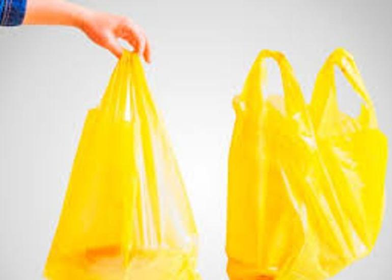 Azərbaycanda plastik polietilen torbalardan istifadənin qadağan edilməsi ilə bağlı sənəd hazırlanıb