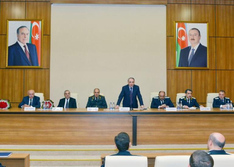 Baş prokurorun yeni müavinləri kollektivə təqdim edilib