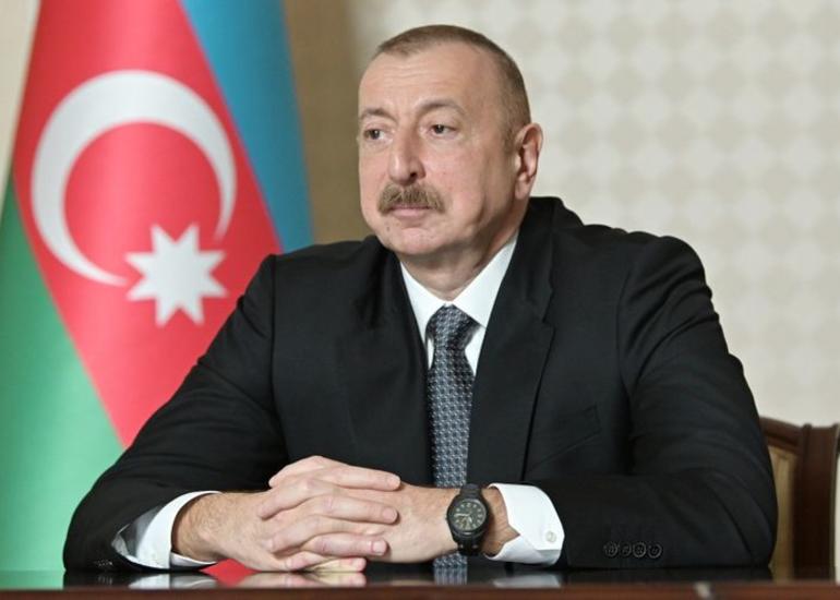 Yaponiya İmperatoru Azərbaycan Prezidentini təbrik edib