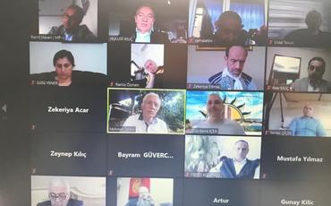 Türk Dünyası ilə bağlı videokonfrans