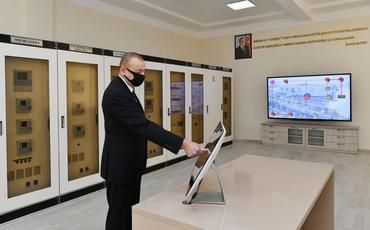 “Tərtər” elektrik yarımstansiyası yenidənqurmadan sonra istismara verilib