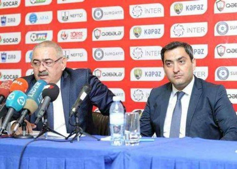 PFL Azərbaycan klublarının çempionatın bərpasına kimi yoxlama görüşü keçirə biləcəyini açıqlayıb