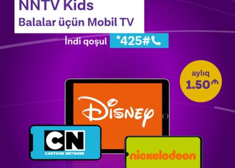 Azercell uşaqlar üçün “Mobil TV” xidmətini istifadəyə verib
