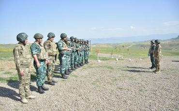 DSX generalı və Hərbi prokurorun müavini Ermənistanla sərhəddə olublar