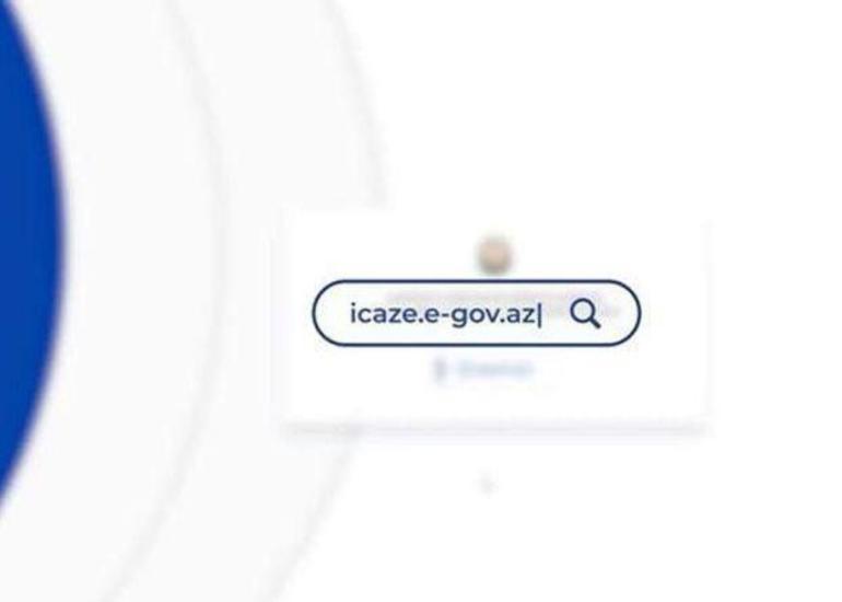 Azərbaycanda “icaze.e-gov.az” portalı yenidən aktivləşir