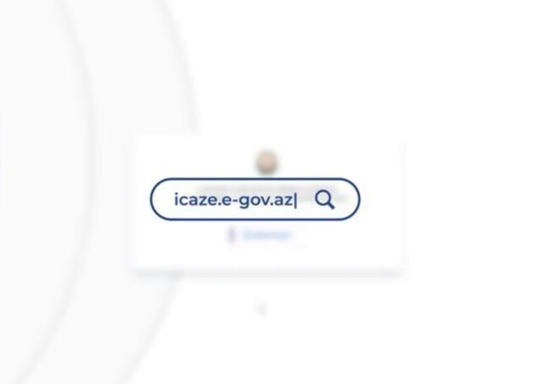icaze.e-gov.az portalı yenidən aktivləşdirilib