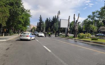 BDYPİ: Yollarda karantin qaydalarını pozan sürücülər saxlanılır