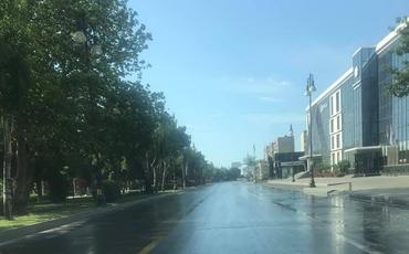 Qadağadan sonra Bakı küçələri boş qaldı