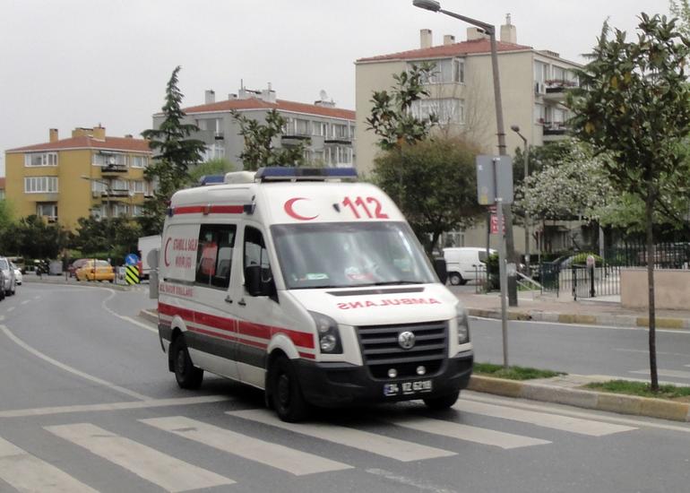 Türkiyədə avtobus qəzası: 20-yə yaxın yaralı var