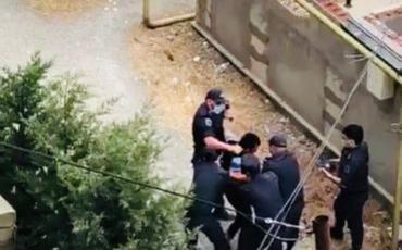 Bakıda xüsusi karantin rejim qaydalarını pozan şəxs polisə müqavimət göstərib