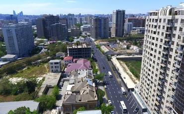 Bakının Yusif Səfərov küçəsində yeni yol qovşağı yaradılır