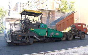 Bakının Yusif Səfərov küçəsində yeni yol qovşağı yaradılır