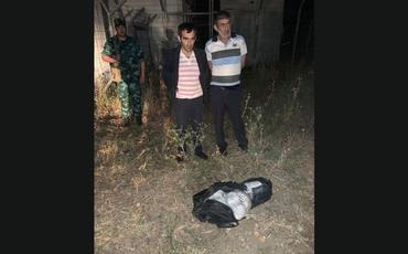 İrandan Azərbaycana narkotikin gətirilməsinin qarşısı alınıb