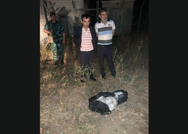 İrandan Azərbaycana narkotikin gətirilməsinin qarşısı alınıb