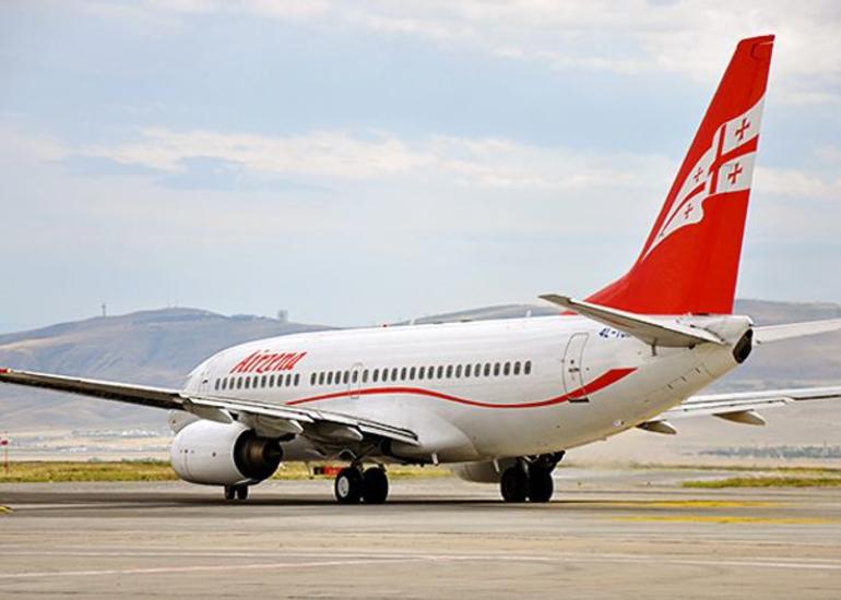 Gürcüstan aviareysləri bərpa edir