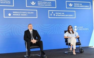 Azərbaycanda üç modul tipli xəstəxananın açılışı olub